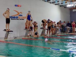 Clasificados en natación al regional de Juegos Bonaerenses